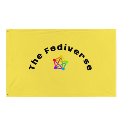 The Fediverse Flag