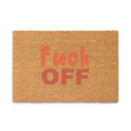 Fuck Off Doormat
