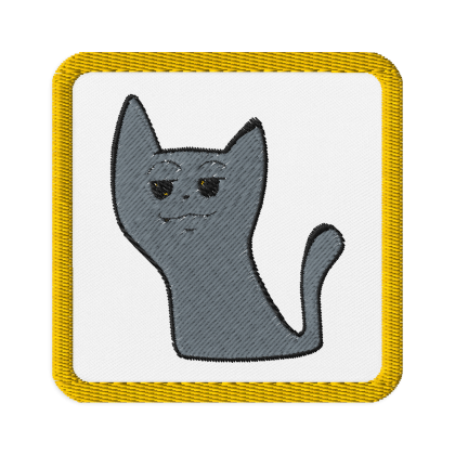 Smux Embroidered Patch