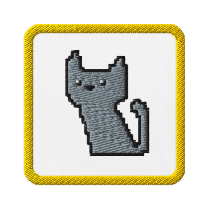 Stux Embroidered Patch