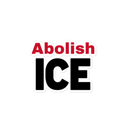 Abolish ICE Sticker