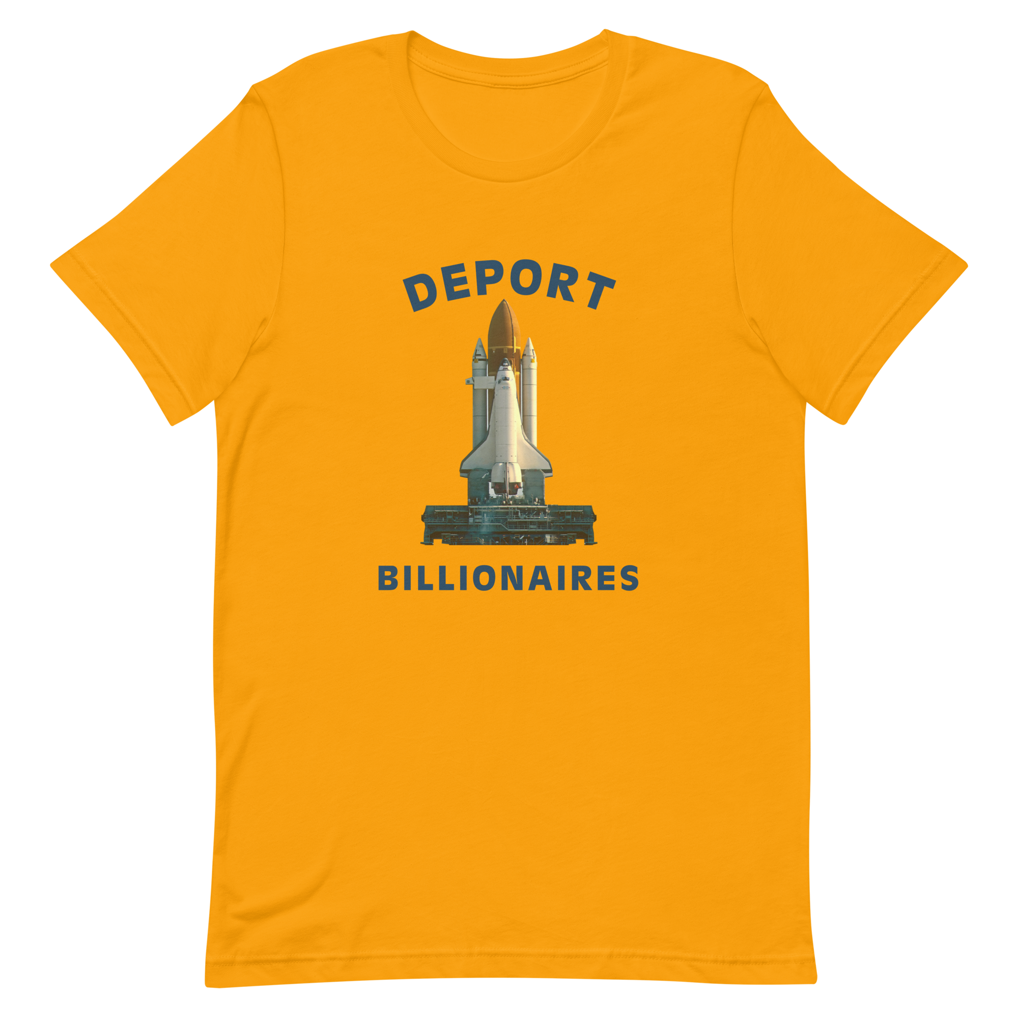 Deport Billionaires Unisex T-shirt