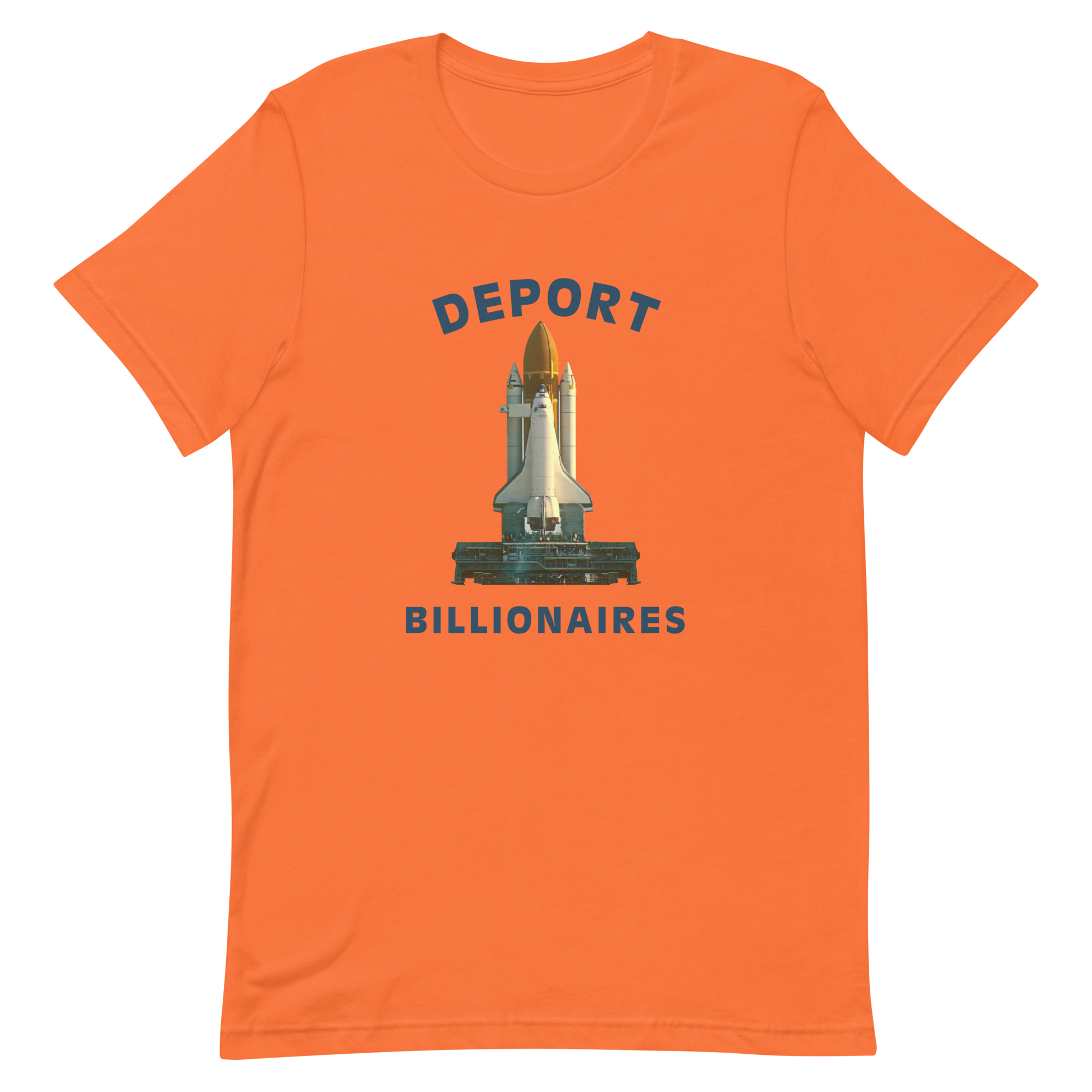 Deport Billionaires Unisex T-shirt