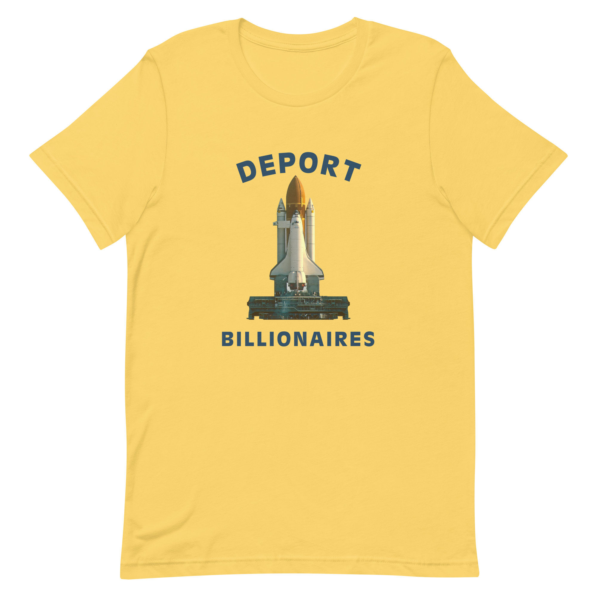 Deport Billionaires Unisex T-shirt