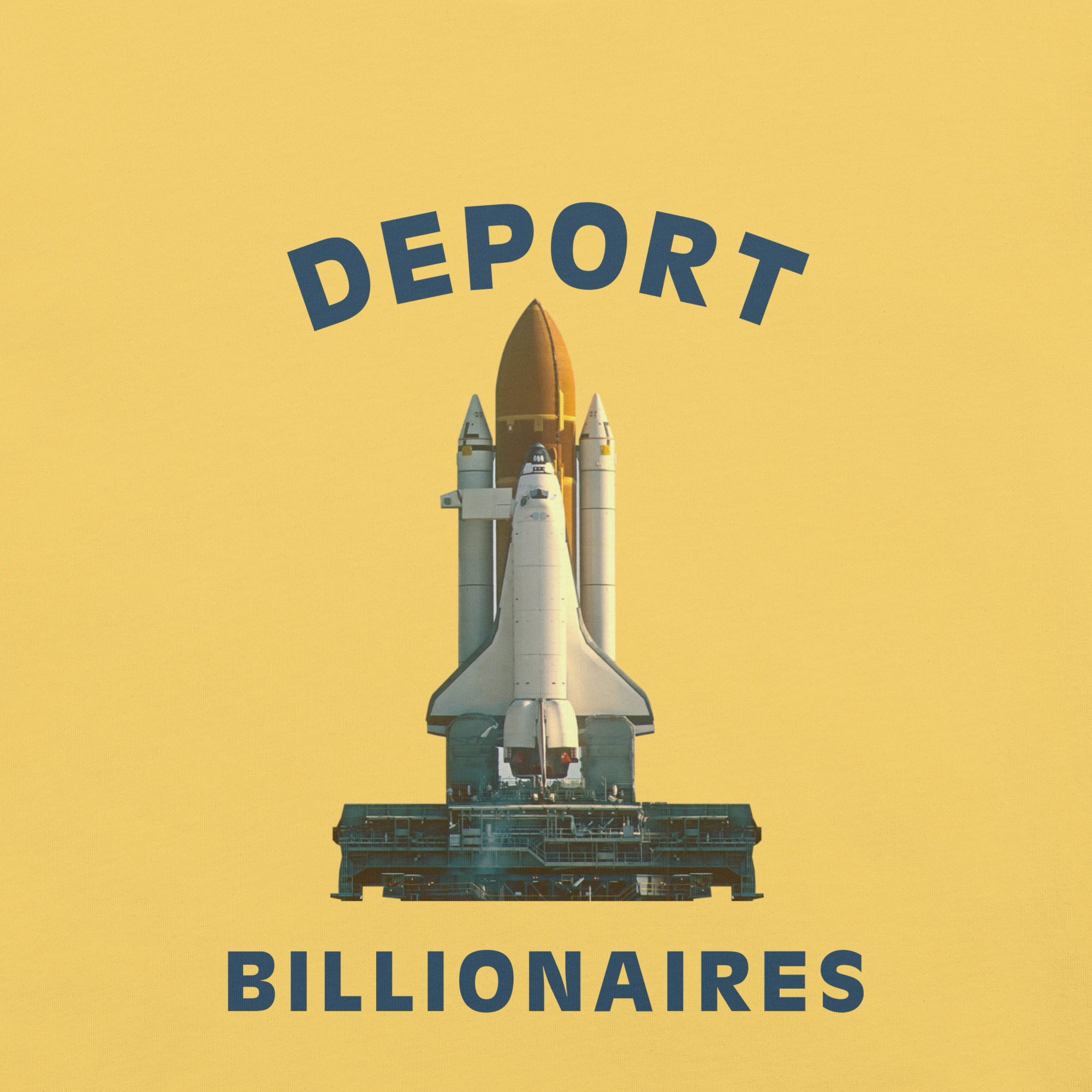 Deport Billionaires Unisex T-shirt