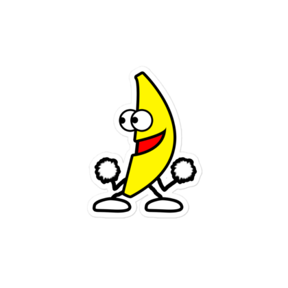 Dancing Banana Sticker