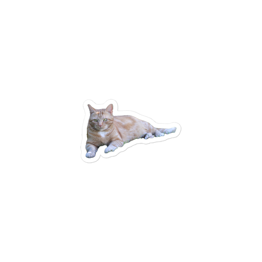 George Relaxing Sticker - Image 2