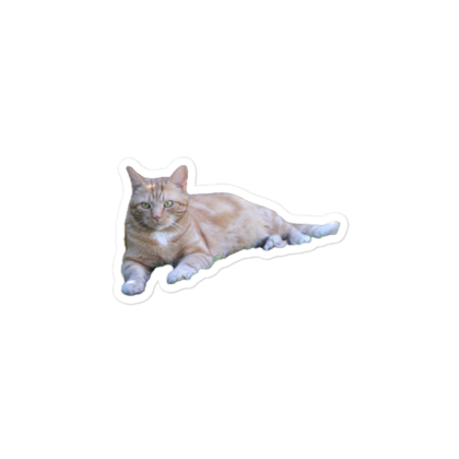 George Relaxing Sticker