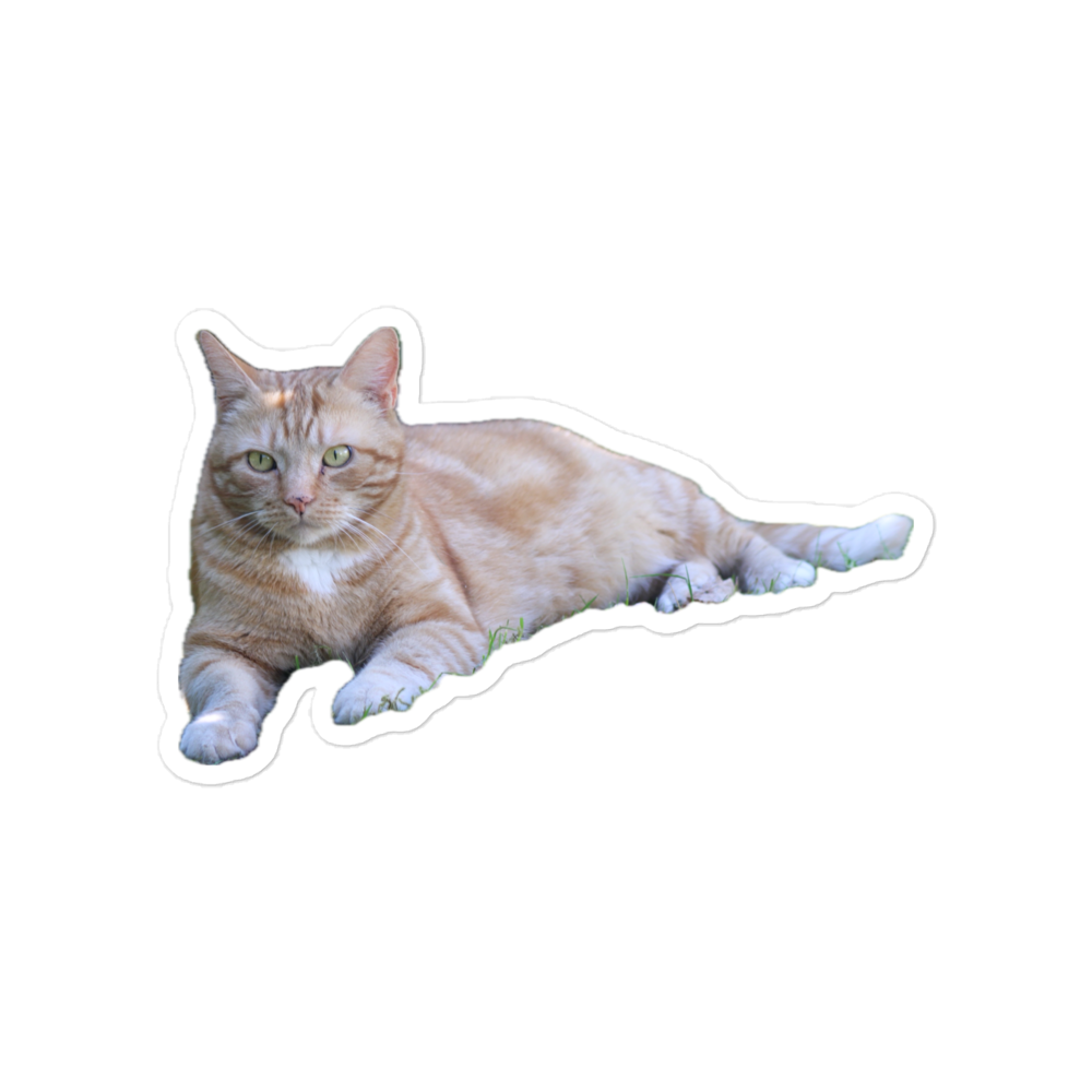 George Relaxing Sticker - Image 3